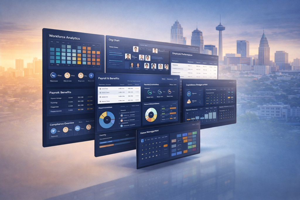 Top HRMS Software in San Antonio, TX