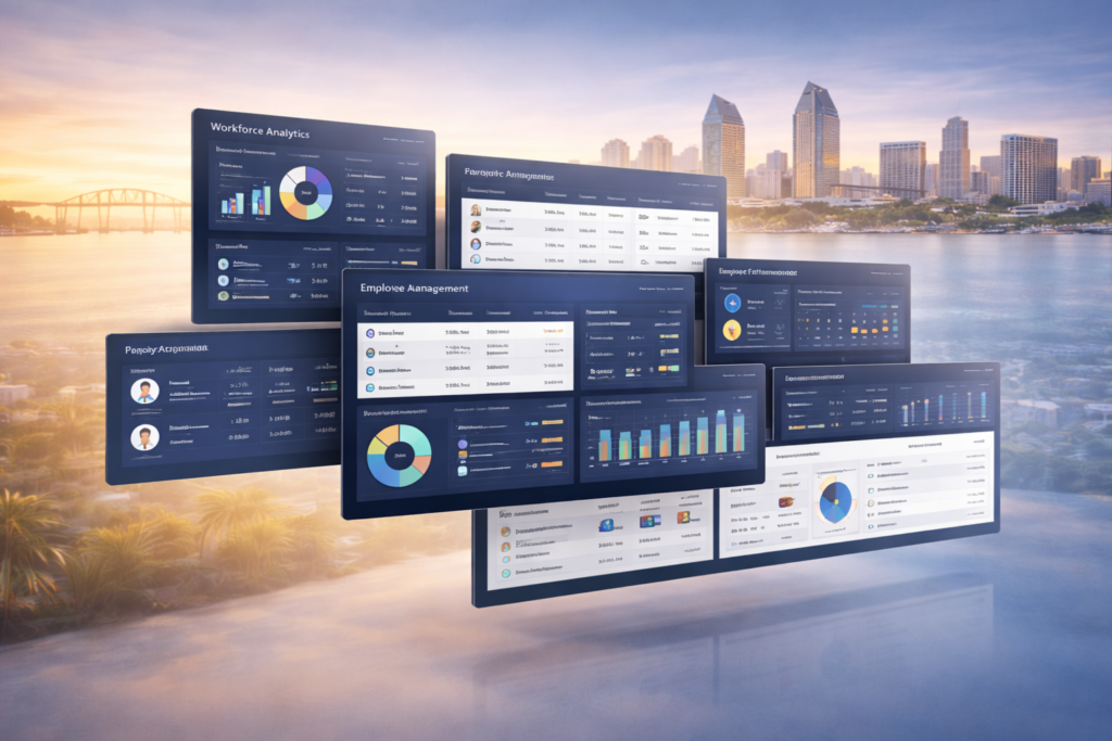 Top HRMS Software in San Diego, CA