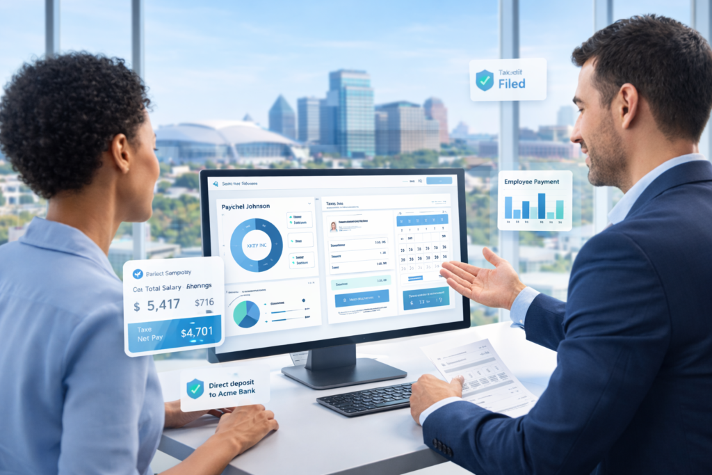 Payroll Software in Arlington, TX