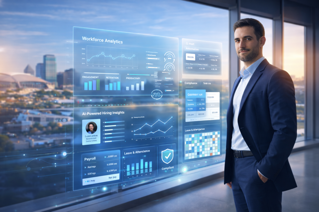 Best HRMS Software in Arlington, TX