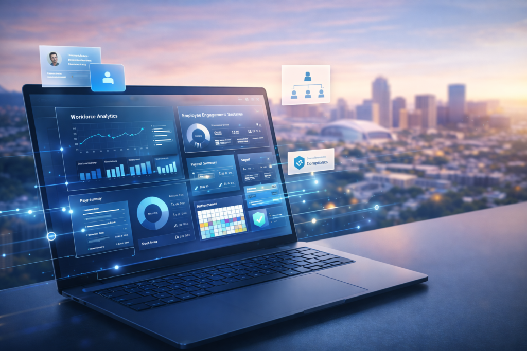 Top HRMS Software in Arlington, TX