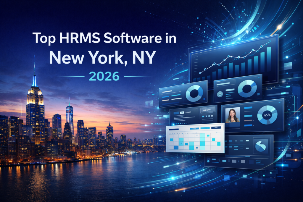Top HRMS Software in New York, NY