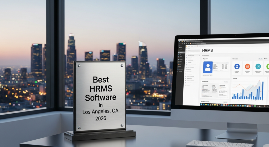 Best HRMS Software in Los Angeles, CA 2026