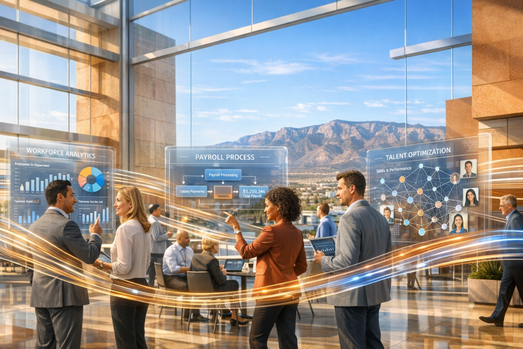 HRMS in Albuquerque, NM