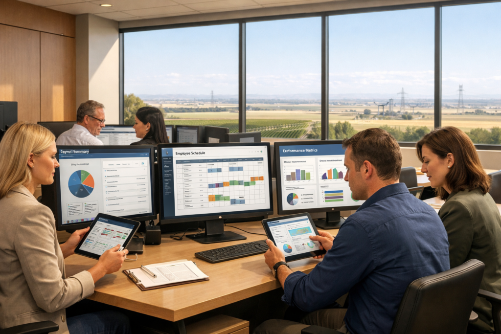 HRMS in Bakersfield, CA