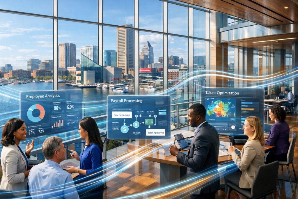 HRMS in Baltimore, MD