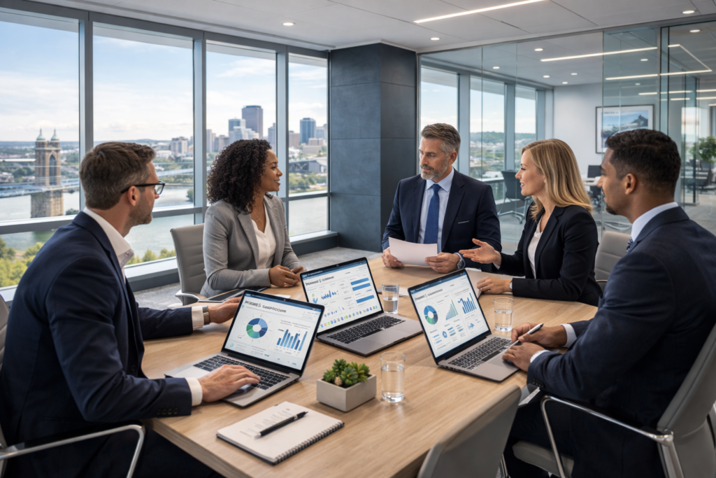 HRMS in Cincinnati, OH