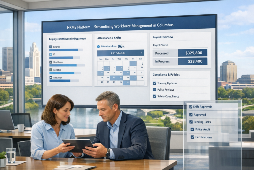 HRMS in Columbus, OH