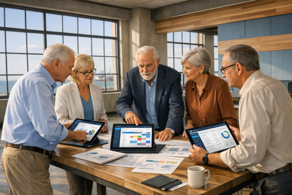 HRMS in Corpus Christi, TX