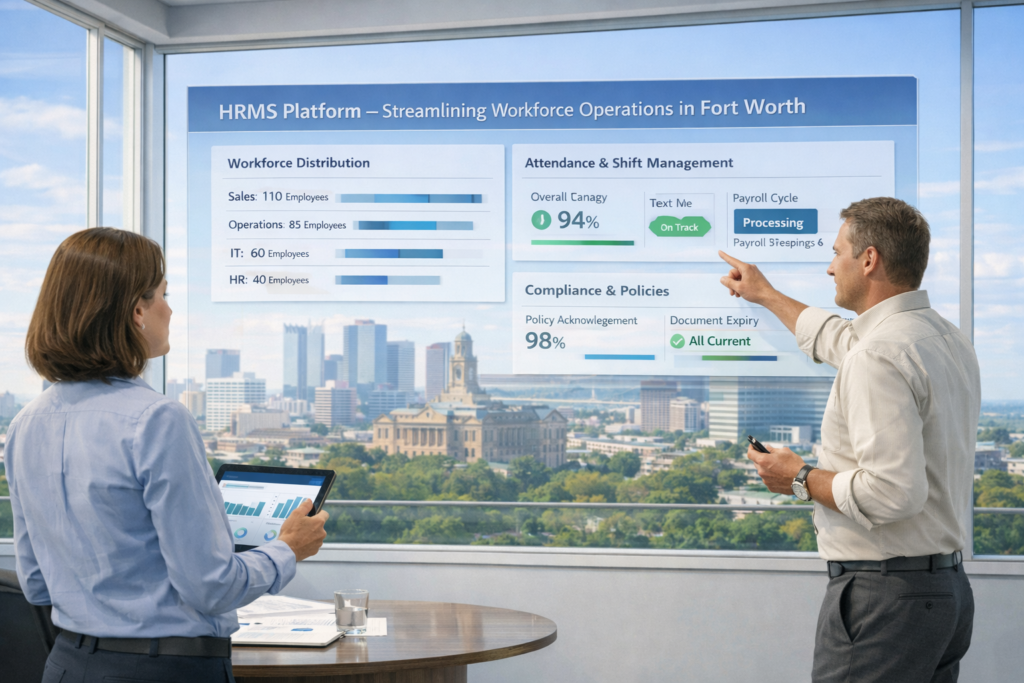 HRMS in Fort Worth, TX