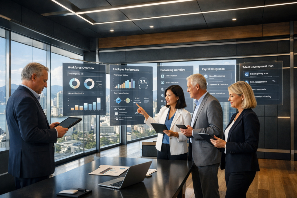 HRMS in Honolulu, HI