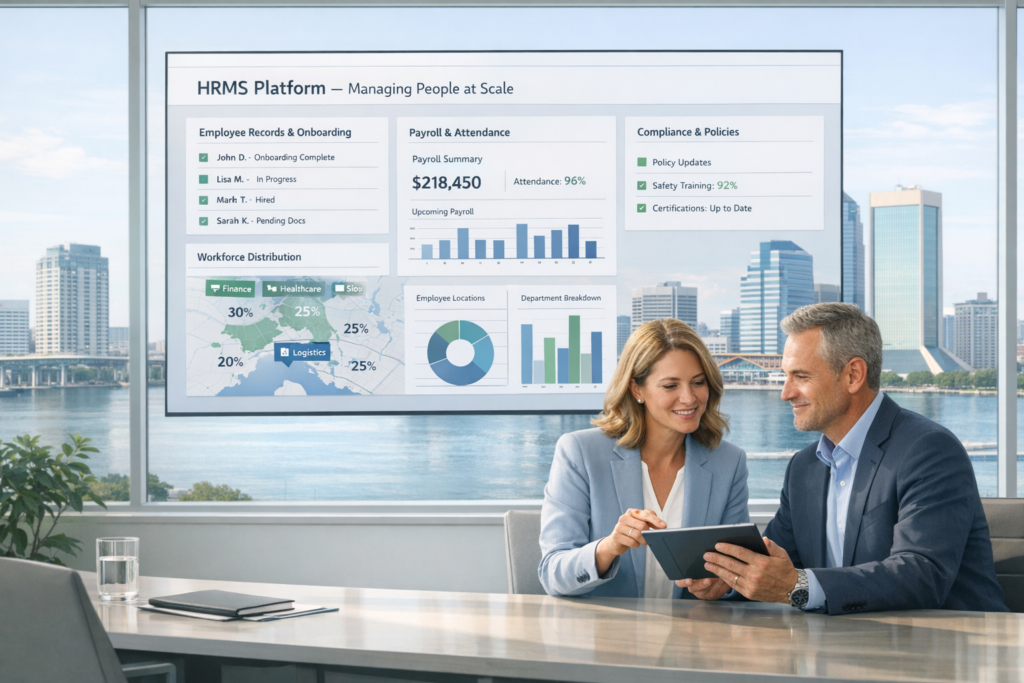 HRMS in Jacksonville, FL