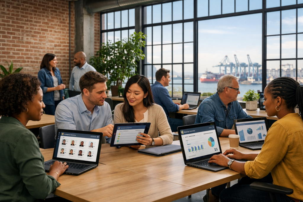 HRMS in Long Beach, CA