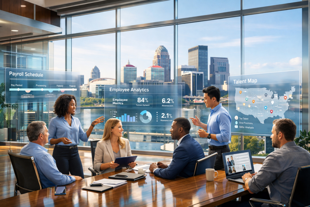 HRMS in Louisville, KY