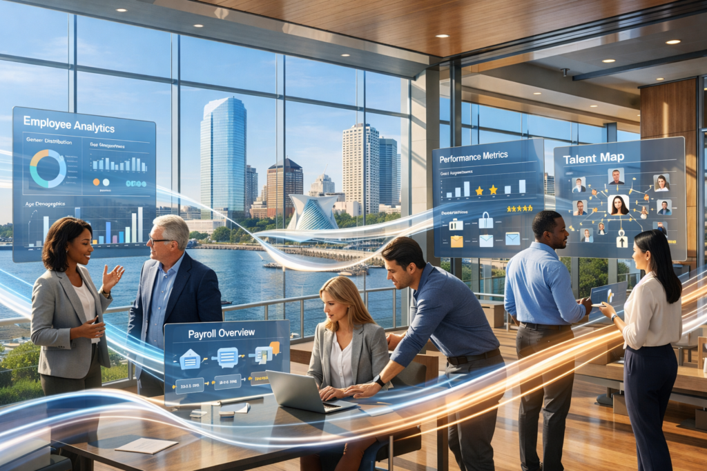 HRMS in Milwaukee, WI