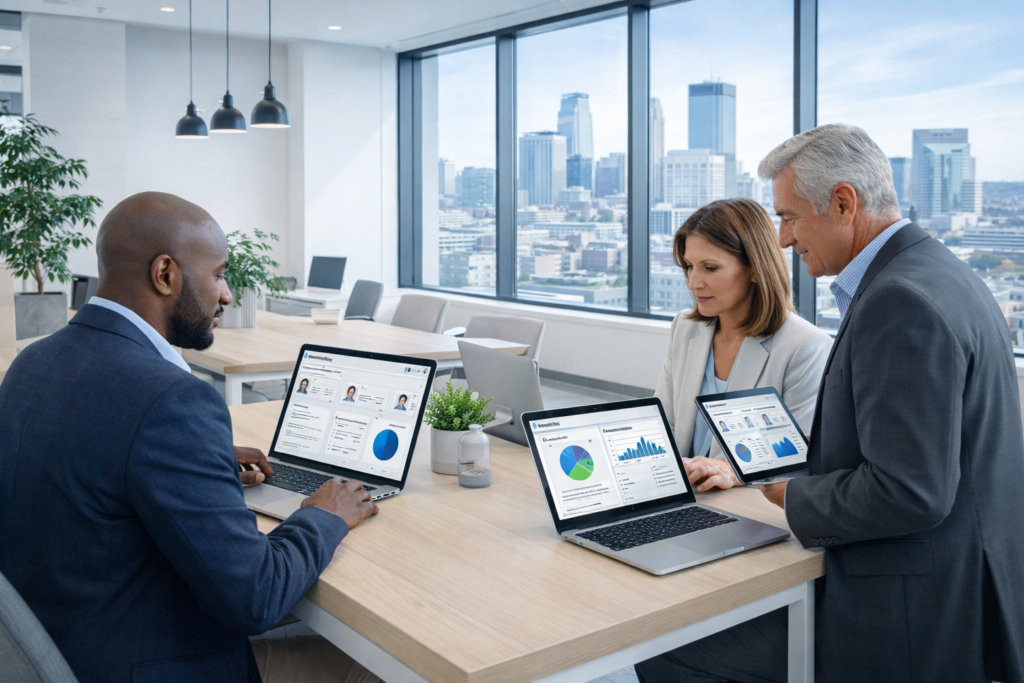 HRMS in Minneapolis, MN