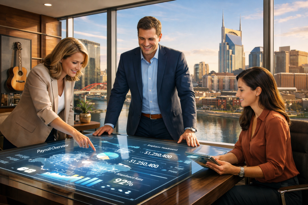 HRMS in Nashville, TN