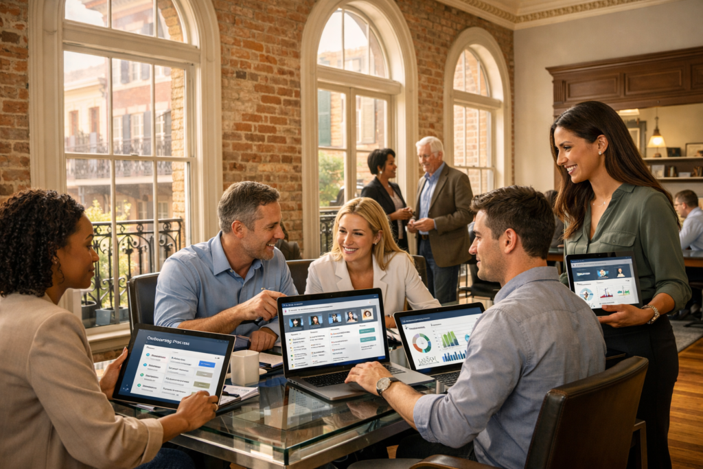 HRMS in New Orleans, LA