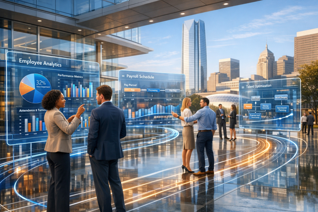 HRMS in Oklahoma City, OK