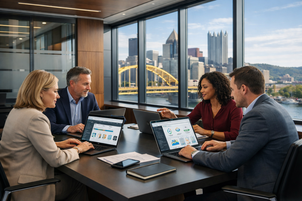 HRMS in Pittsburgh, PA