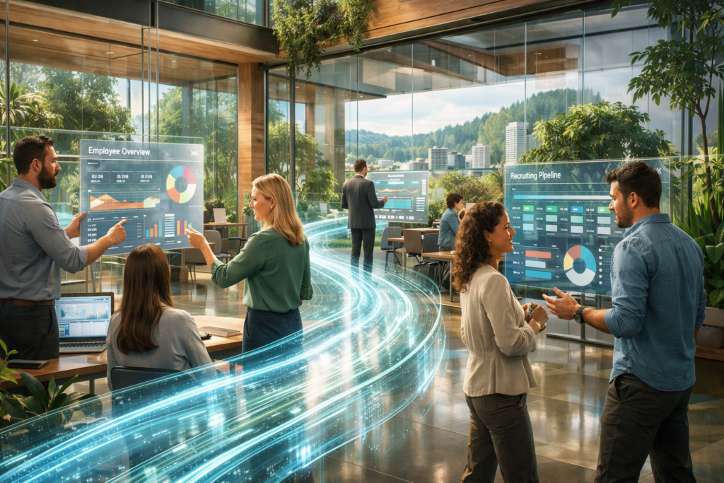 HRMS in Portland, OR