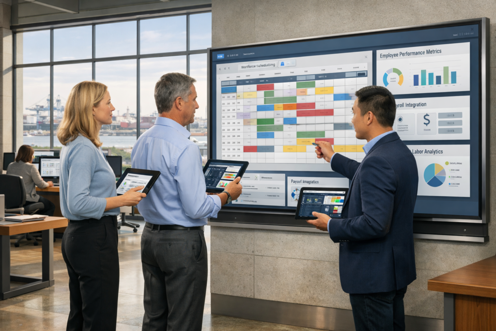 HRMS in Stockton, CA