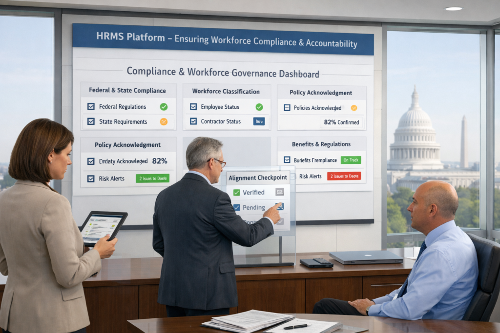 HRMS in Washington, DC