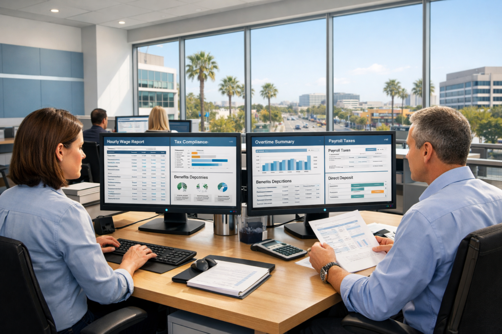 Payroll Software in Anaheim, CA