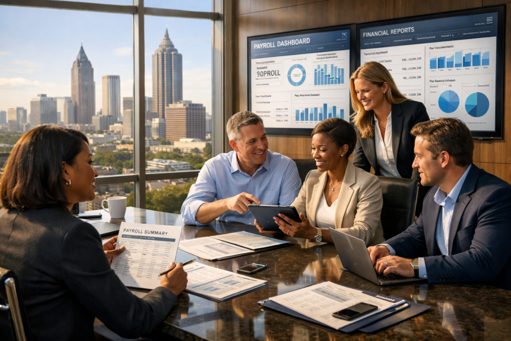 Payroll Software in Atlanta, GA