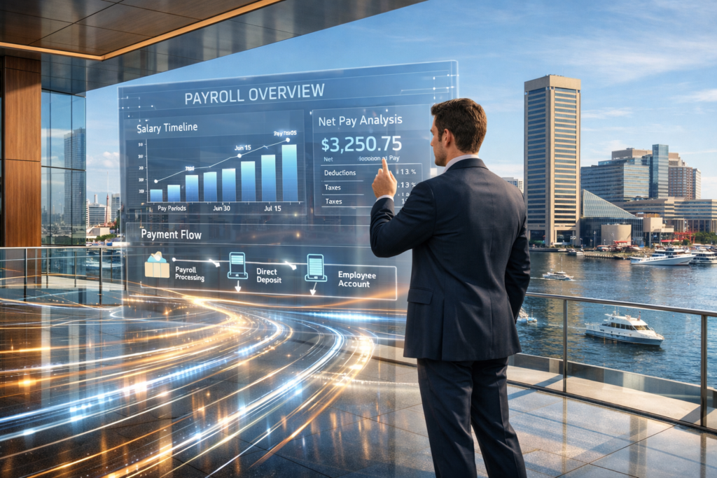 Payroll Software in Baltimore, MD