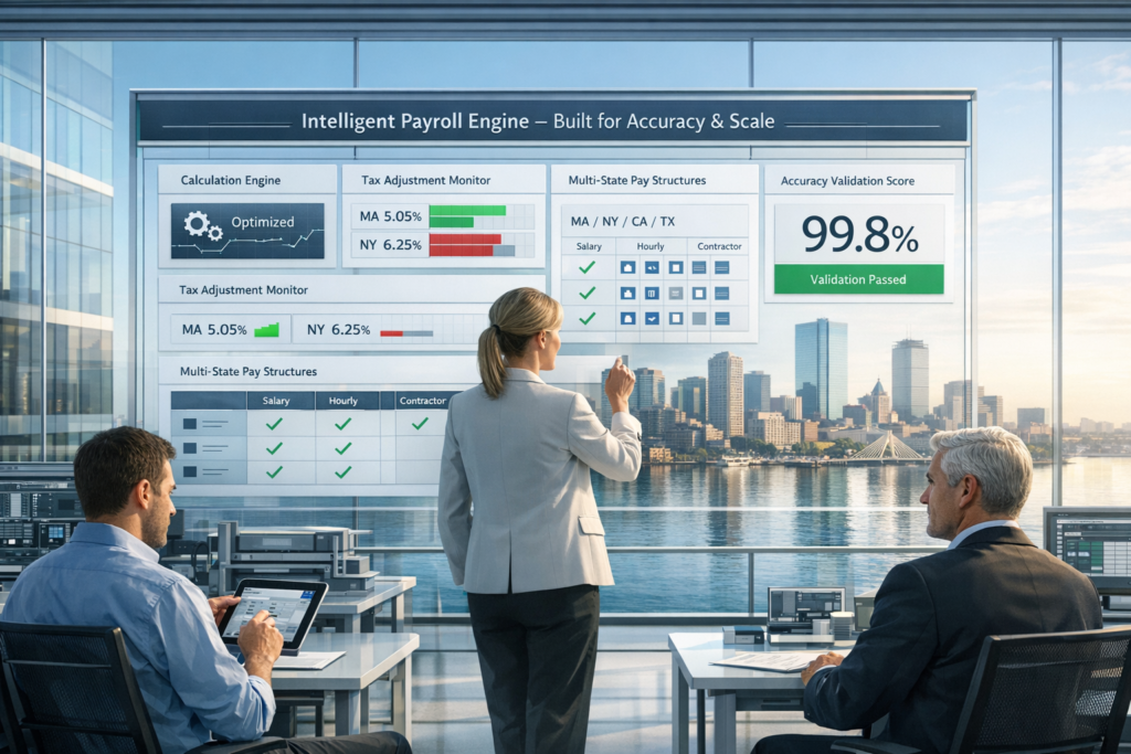 Payroll Software in Boston MA