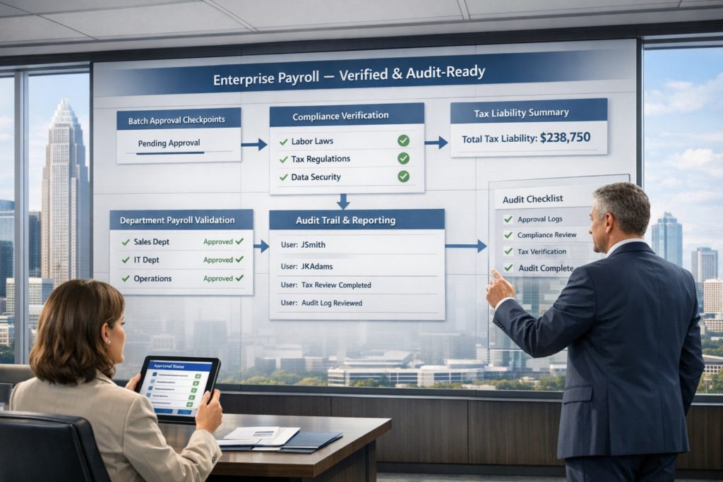 Payroll Software in Charlotte, NC