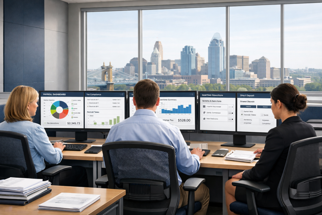 Payroll Software in Cincinnati, OH