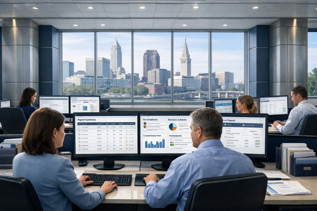 Payroll Software in Cleveland, OH