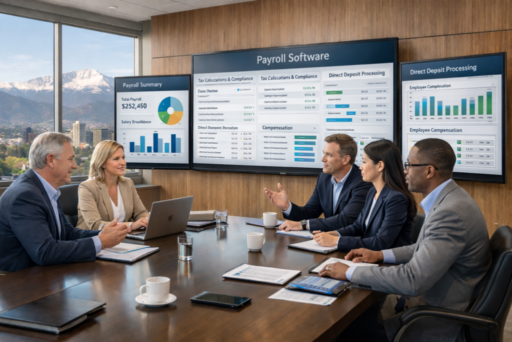 Payroll Software in Colorado Springs, CO