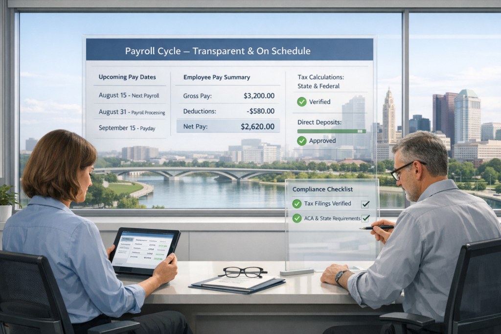 Payroll Software in Columbus, OH