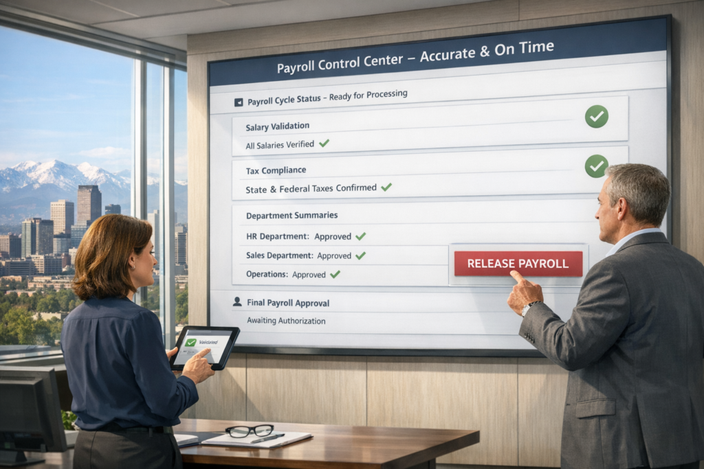 Payroll Software in Denver, CO
