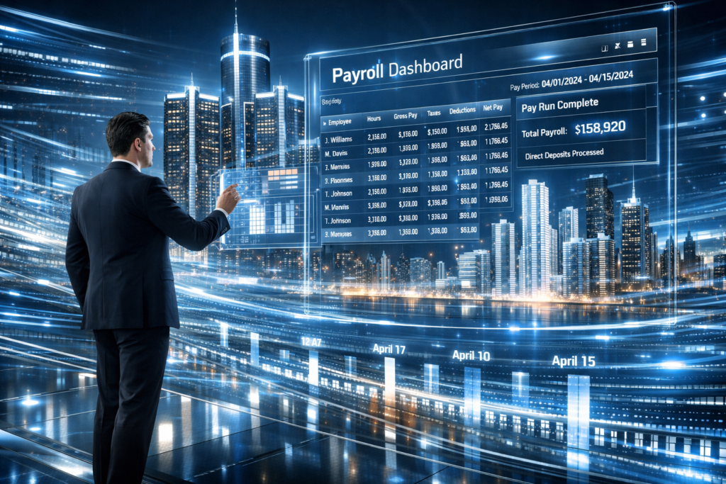 Payroll Software in Detroit, MI