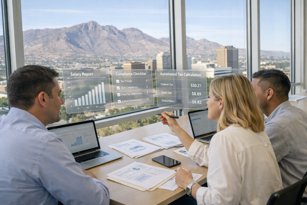 Payroll Software in El Paso, TX