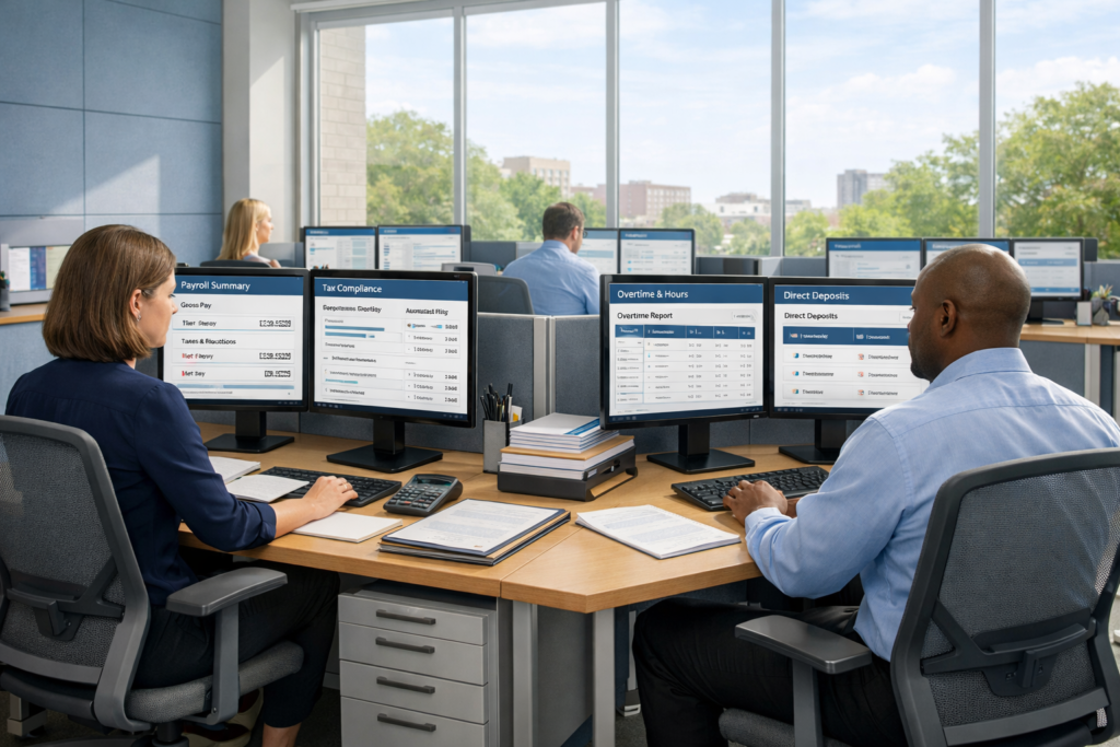 Payroll Software in Greensboro, NC