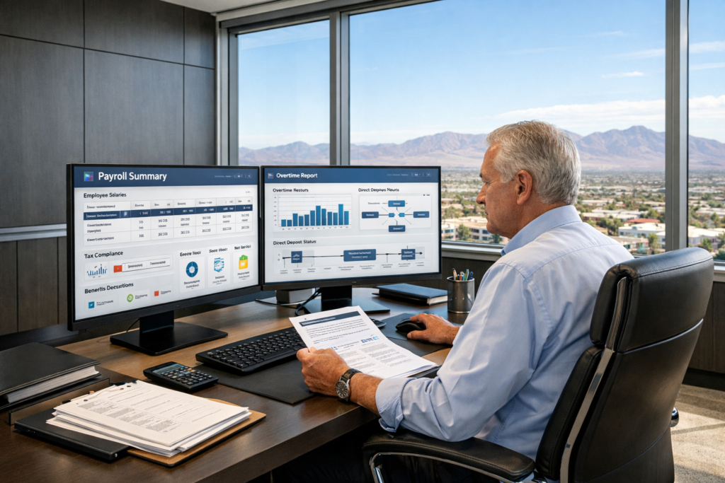 Payroll Software in Henderson, NV