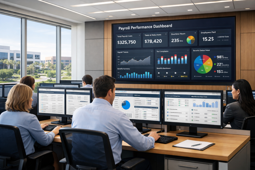 Payroll Software in Irvine, CA