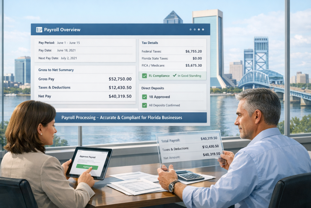 Payroll Software in Jacksonville, FL