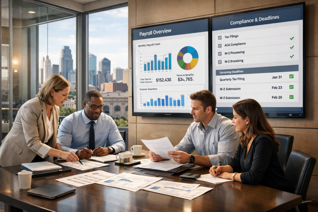 Payroll Software in Kansas City, MO