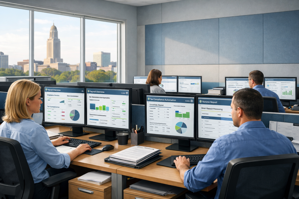 Payroll Software in Lincoln, NE
