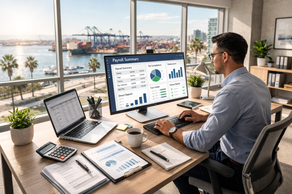 Payroll Software in Long Beach, CA