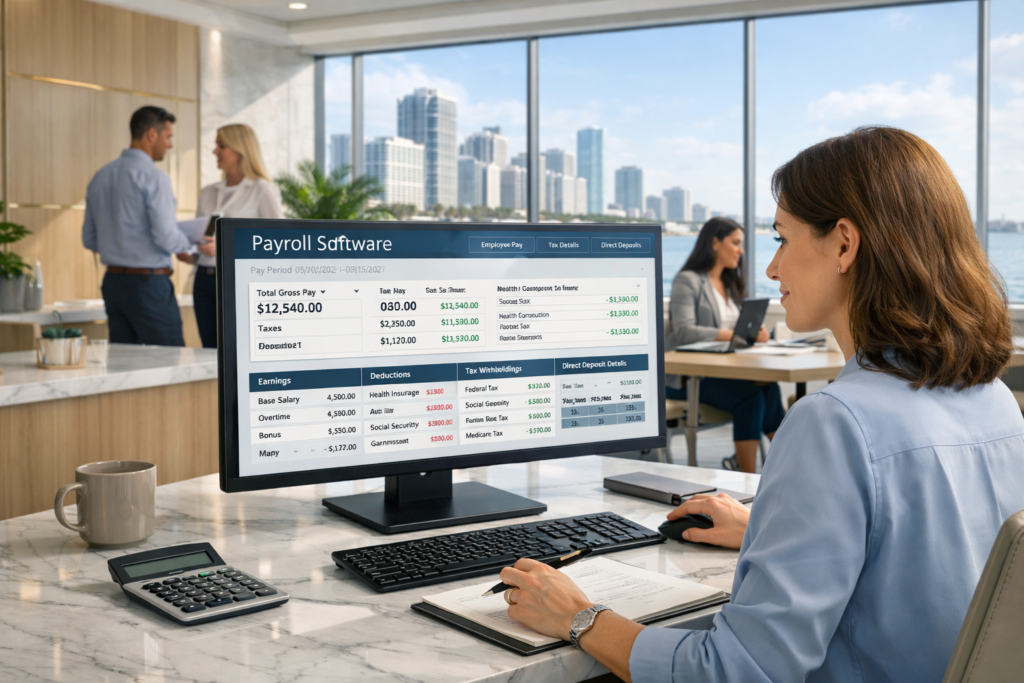 Payroll Software in Miami, FL