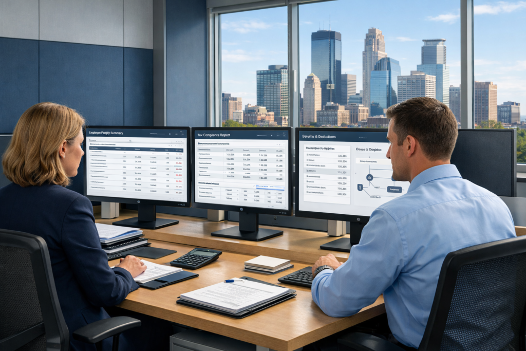 Payroll Software in Minneapolis, MN