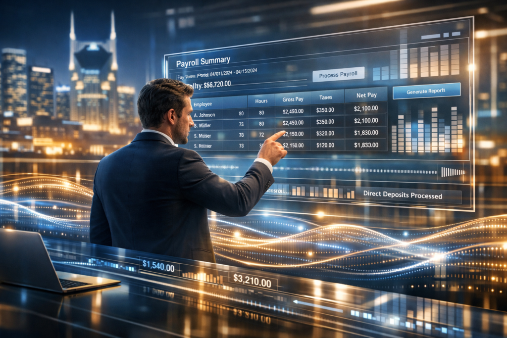 Payroll Software in Nashville, TN