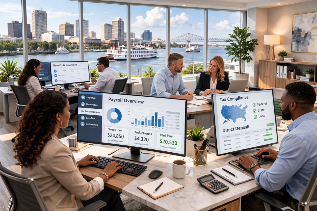 Payroll Software in New Orleans, LA